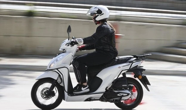 'B' sınıf ehliyetle '125 cc' motosiklet kullanılabilecek  