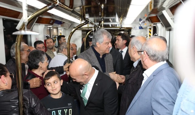 Başkan Engin’den Narlıdere Metrosu Teşekkürü