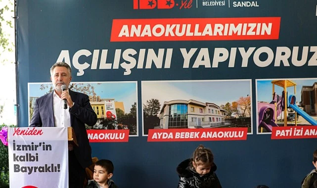 Başkan Sandal, “Eğitimde devrim yarattık”