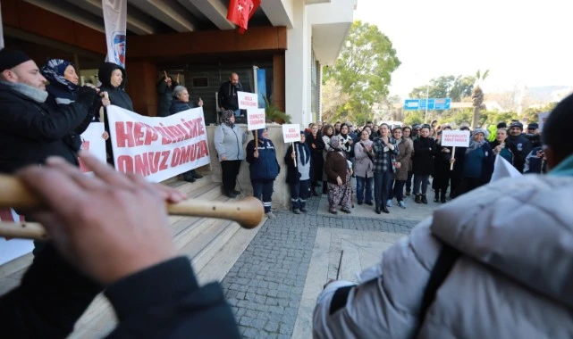 Belediye Emekçileri Filiz Başkan’ı Alkışlarla Karşıladı