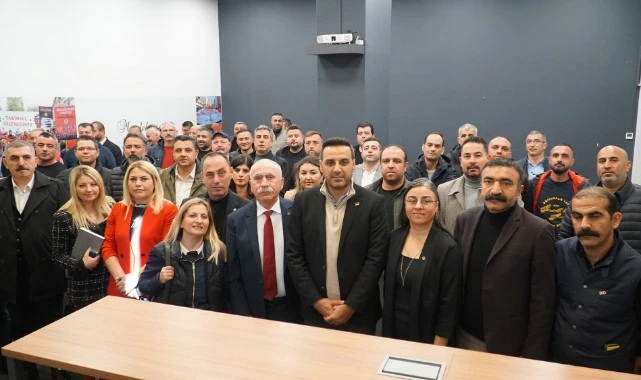CHP Çiğli Adayı Onur Emrah Yıldız: “Önceliğim; emeğin hakkı ve mali disiplin”