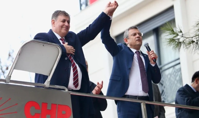 CHP Genel Başkanı Özel: 31 Mart’ta bu hadsizlere haddini bildirmeye, onları sandığa gömmeye var mısınız?
