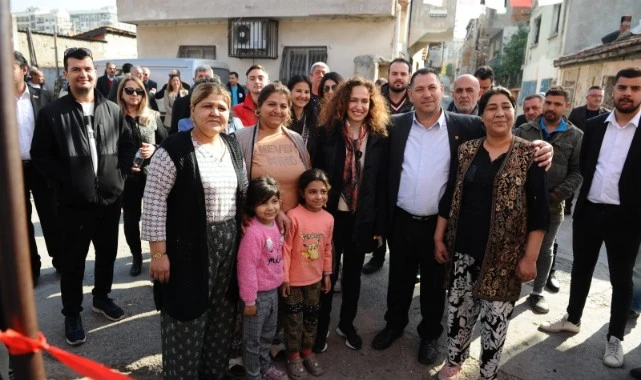 CHP Karşıyaka Adayı Yıldız İşçimenler Ünsal: “Örnekköy, adı gibi örnek bir mahalle olacak”