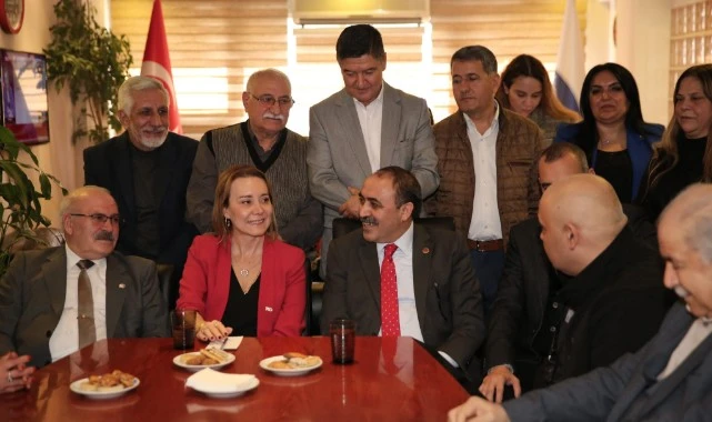 CHP’li Mutlu’dan esnafa güvence ve yönetimde liyakat vurgusu