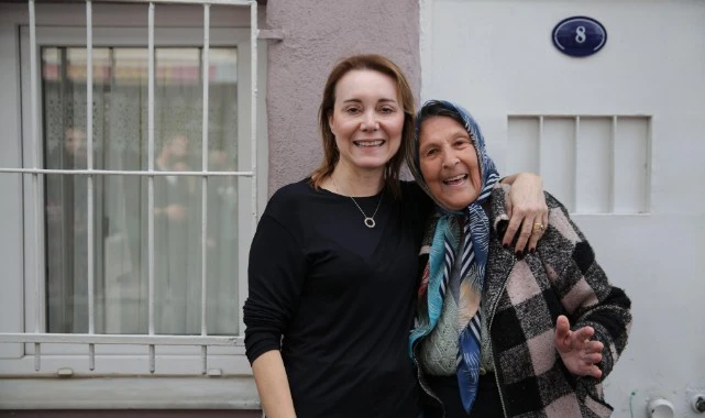 CHP’li Mutlu mahalleleri adım adım gezdi: Dönüşüm ve hizmet için geliyoruz