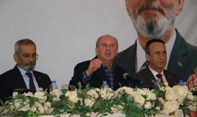 CHP’yi hedef alan Muharrem İnce ağzını bozdu: ‘FETÖ’yle, PKK’yla ‘yavşak’ bir ilişki içinde olursan…’