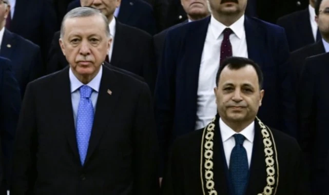 Cumhurbaşkanlığı'ndan AYM Başkanı Zühtü Arslan'a jet yanıt