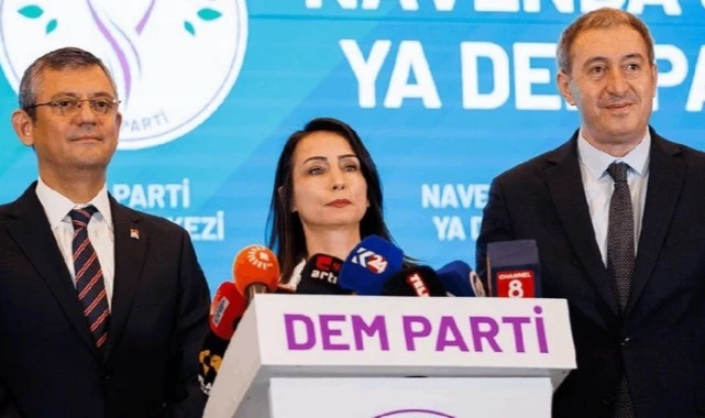 DEM Parti bir seçim bölgesinde adayını geri çekti: CHP'yi destekleme kararı aldı