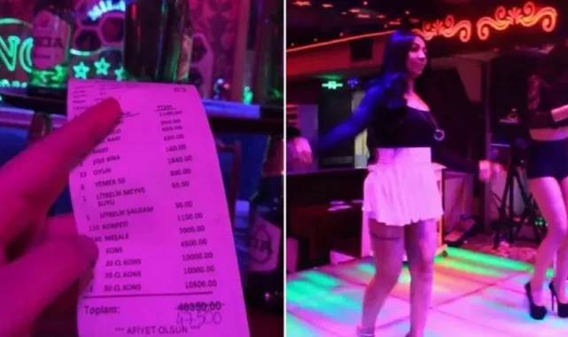 Dilber'e kanmayın: Pavyonda gelen hesaba itiraz edince hem dayak yediler, hem hesabı ödediler