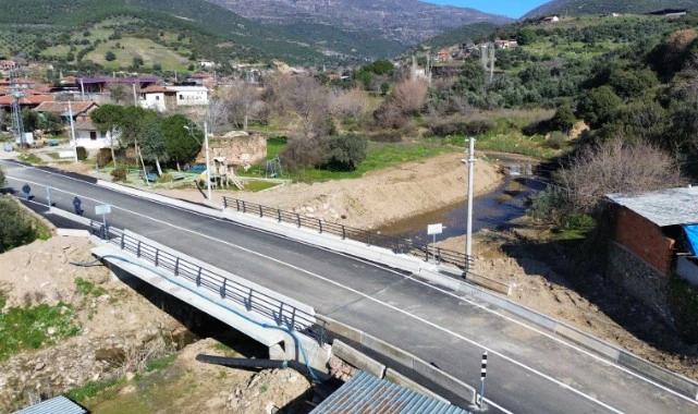Dirençli Kent’in köprüleri kuruldu