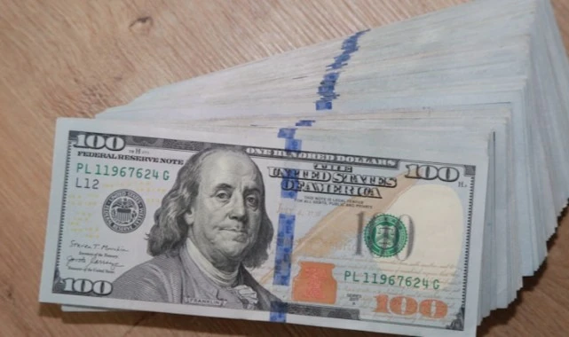 Dolar zirvede, rezerv düşüşte
