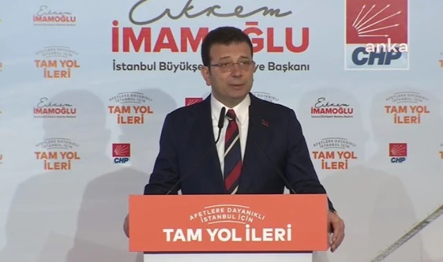 Ekrem İmamoğlu'ndan iktidara: 'Her projemizi istediğiniz gibi kopyalayabilirsiniz'
