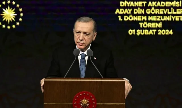 Erdoğan vites yükseltti: "Şeriata düşmanlık esasında dinin bizatihi kendisine husumettir"