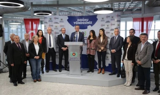 Gaziemir Belediye Başkanı Arda’dan flaş karar! 