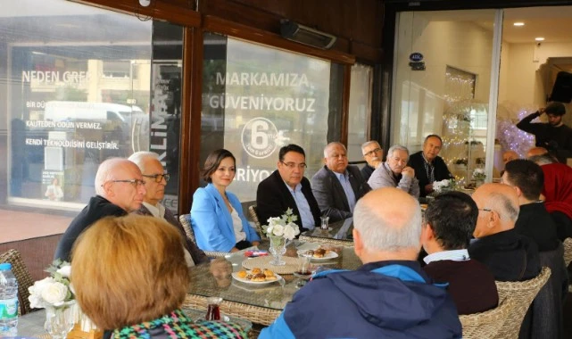 Genel Başkan Yardımcısı Bağcıoğlu'ndan Karabağlar Ziyareti