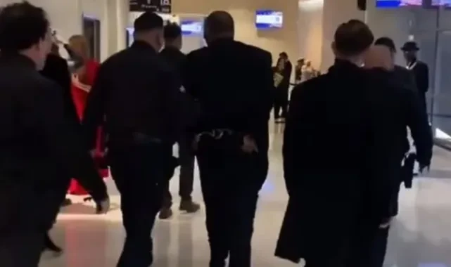 Güvenliğe saldıran ünlü şarkıcı tutuklandı! Grammy Ödülleri'nde 3 ödül aldıktan sonra hapsi boyladı