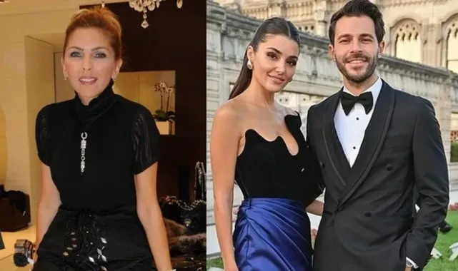 Hande Erçel'e bomba gönderme