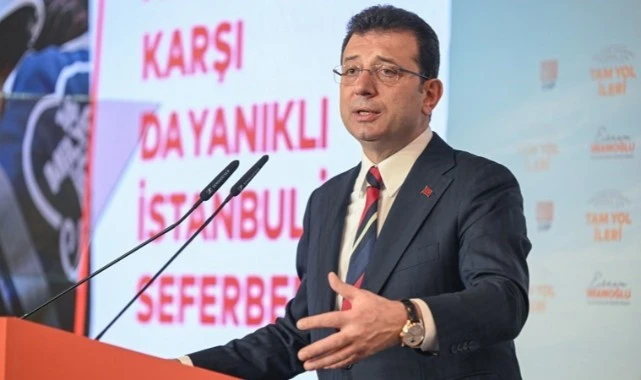 İmamoğlu duyurdu: İBB'nin itirazı doğrultusunda Kanal İstanbul imar planı iptal edildi