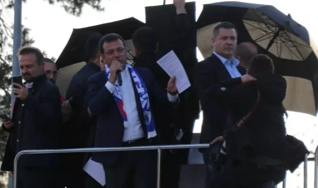 İmamoğlu'na taşlı saldırı davası: Bilirkişi raporu, 'akide şekeri' iddiasını çürütüyor