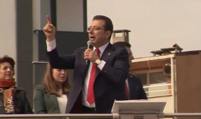 İmamoğlu'ndan, Murat Kurum'u destekleyen Tansu Çiller'e yanıt
