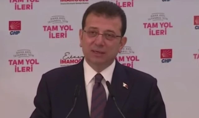 İmamoğlu yeni dönem vaatlerini anlattı: 'Biz bir tek şeyi kestik'