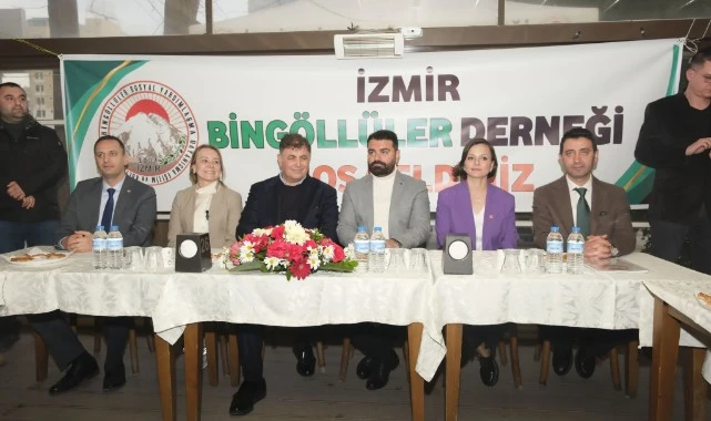 İrfan Önal, Bingöllülerle buluştu: Bütün sorunları çözmeye talibiz!