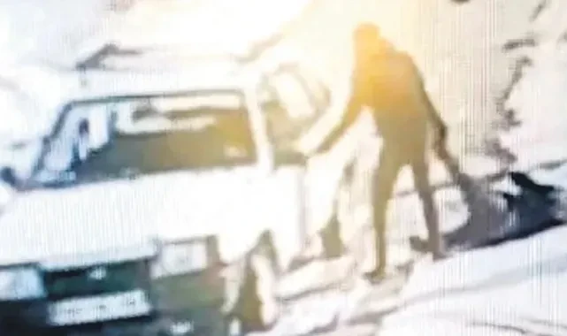 İş arkadaşına vahşeti yaşattı... Arabayla çarptı, yakmaya çalıştı...