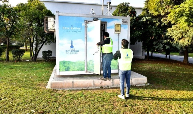 İzmir’de hava kirliliği şikayetleri son 5 yılda yüzde 43 azaldı