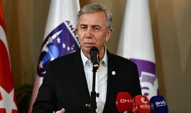 Mal varlığını açıklamıştı: Mansur Yavaş'tan rakiplerine çağrı