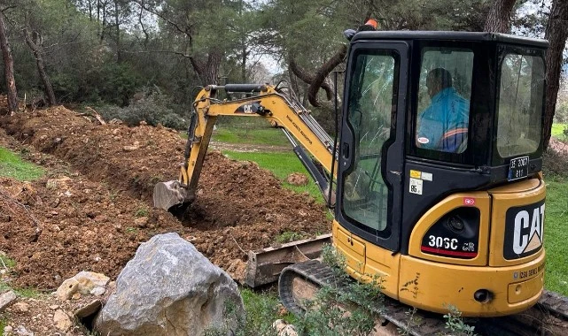 Menderes'in Topraklarına Yeni Besleme Hattı