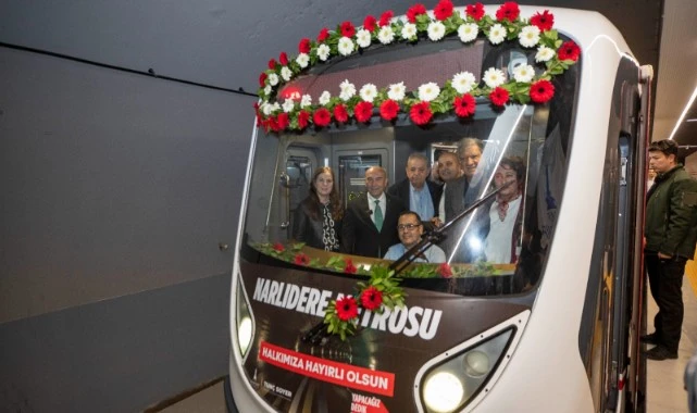 Narlıdere Metrosu 15 Nisan’a kadar ücretsiz