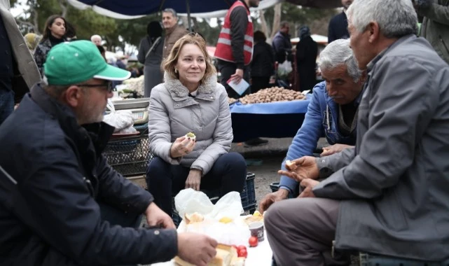 Nilüfer Çınarlı Mutlu: Belediyemizi ortak akılla yöneteceğiz