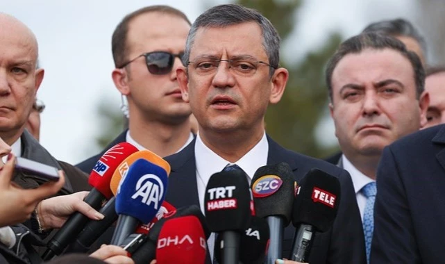 Özel'den Hatay açıklaması: 'Alternatif görürsem adayı değiştiririm'