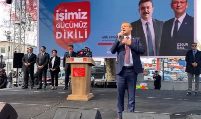 Özgür Özel'den "Cemil Tugay" mesajı: "İşi gücü İzmir olacak"