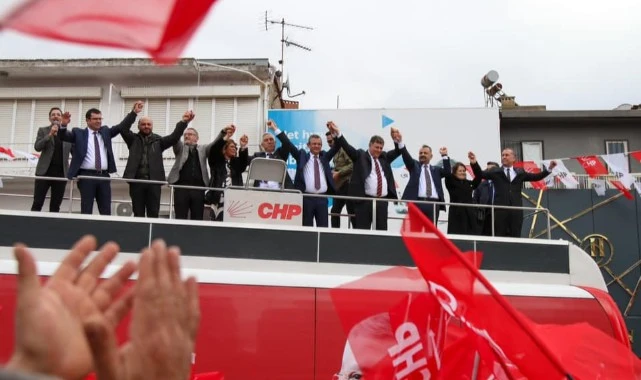 Özgür Özel’den emekli ikramiye tepkisi: "Yazıklar olsun Recep Tayyip Erdoğan"