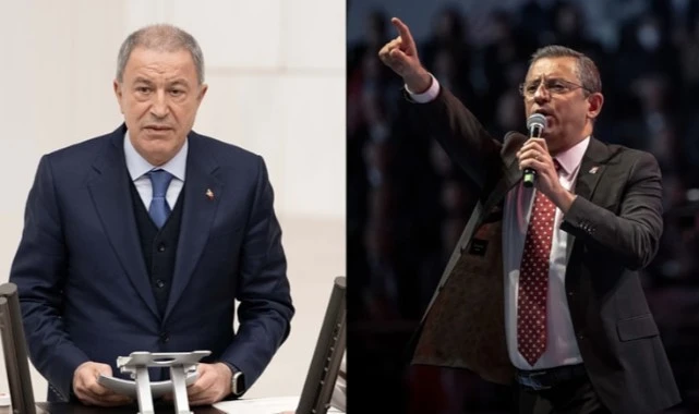 Özgür Özel ve Hulusi Akar arasındaki tazminat davası sonuçlandı