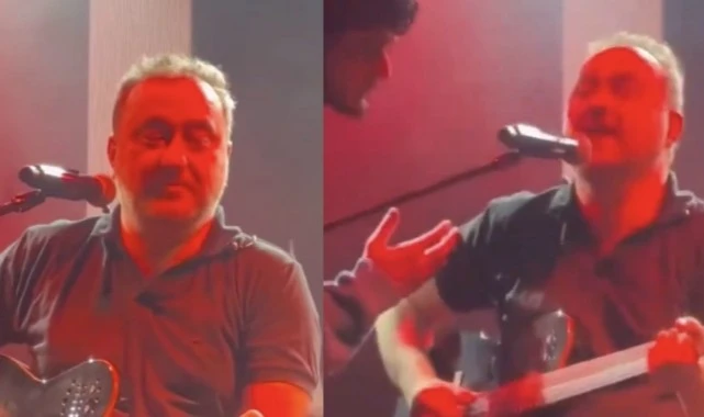 Sahneye sarhoş çıktığı iddia edilen şarkıcı Nev konserde yuhalandı