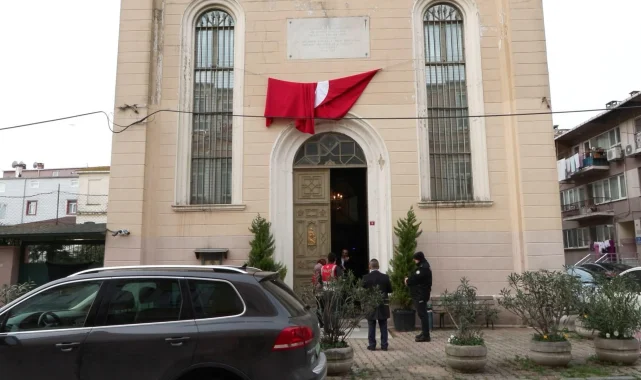 Sarıyer'de Santa Maria Kilisesi'nde terör saldırısı sonrası ilk Pazar ayini