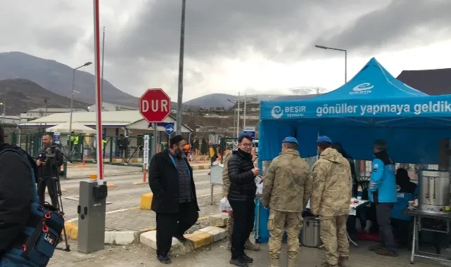Siyanür felaketinde Menzil devrede