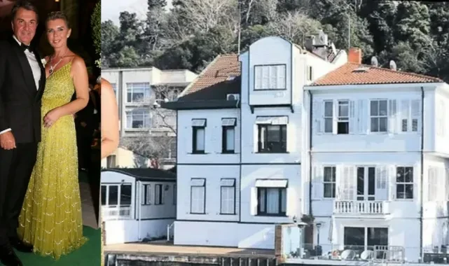 Sosyetik ünlü Banu Alp'in boğazdaki kaçak kış bahçesine yıkım kararı çıktı