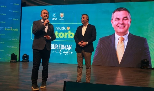 Torbalı’nın Adayı Çağlar vaatlerini  açıkladı: Biz bunu daha önce yaptık, yine yaparız!