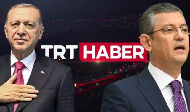 TRT'de iktidara 1945 dakika, Özgür Özel'e 25 dakika
