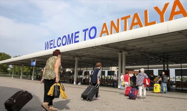 Türkiye'ye gelen yabancı turist sayısı ocakta arttı