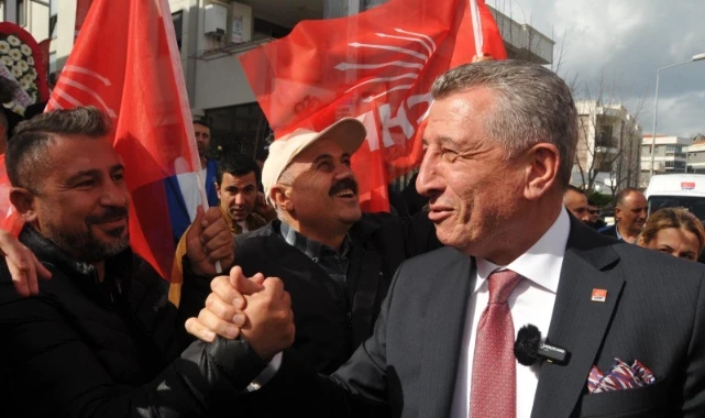 Yelki’de Mitin Gibi Seçim Ofisi Açılışı 