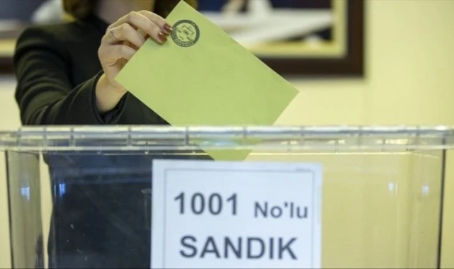 Yerel seçim takvimi işliyor: 20 Şubat son tarih