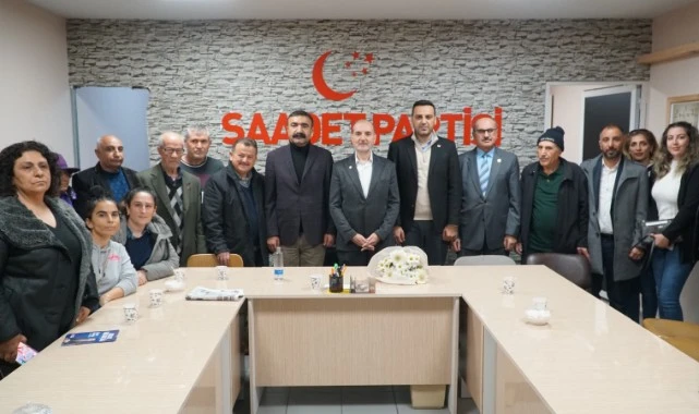Yıldız’dan kucaklayıcı hamleler: Siyasi partileri ziyaret etti