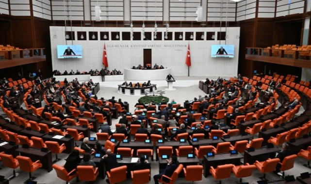 5 vekile ait dokunulmazlık fezlekeleri Meclis'te