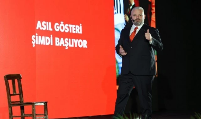 AK Partili Pehlivan'dan 'mega' lansman: Oscarlık film başlıyor