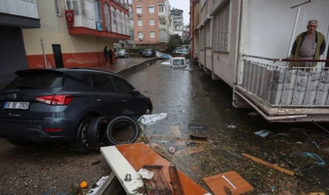 Antalya'da dört ilçe afet bölgesi ilan edildi