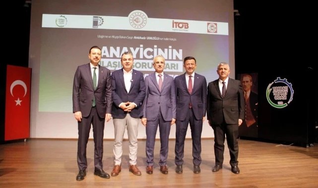 Bakan Uraloğlu: Torbalı, Özgür Erman Çağlar ile çağlayacak* 